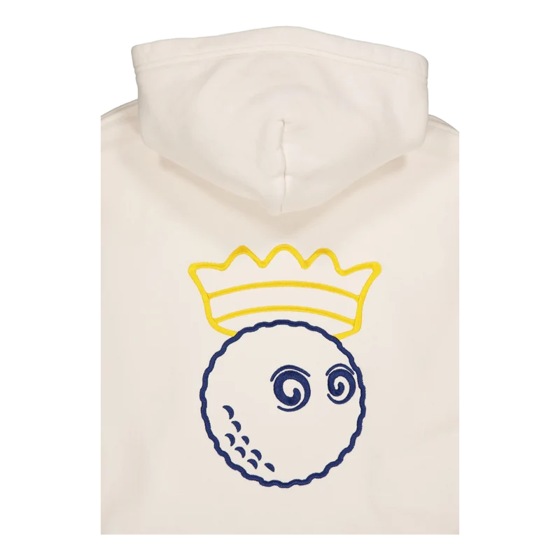 Malbon Trophy Hoodie Ivory