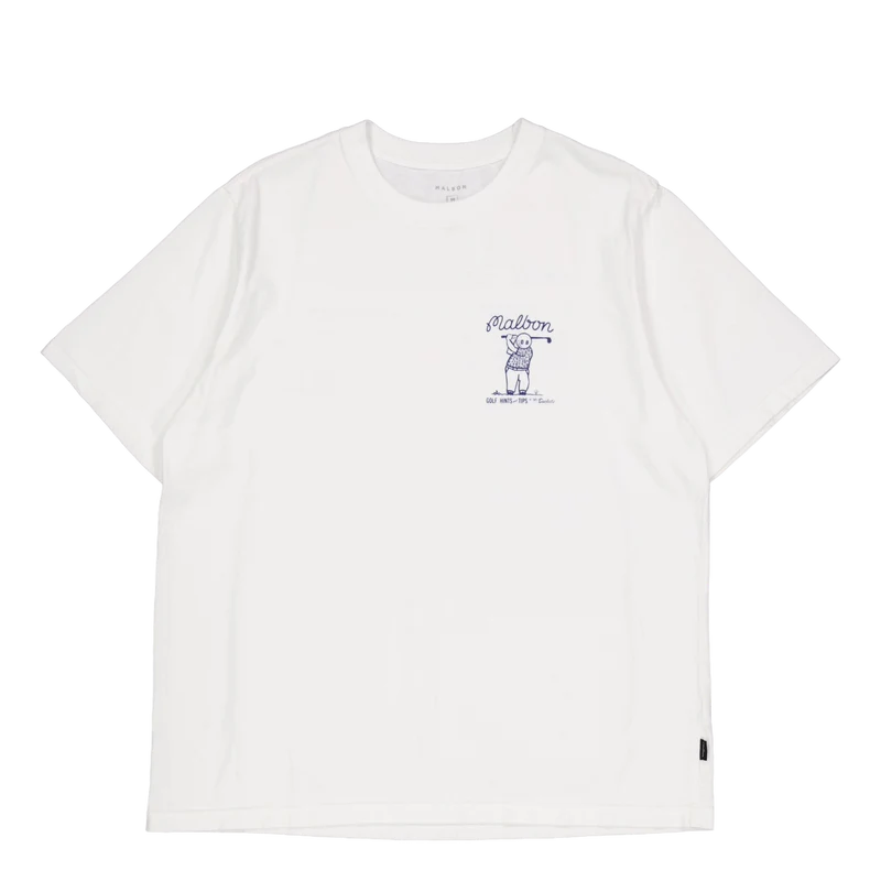 Club Select Ss T-shirt White