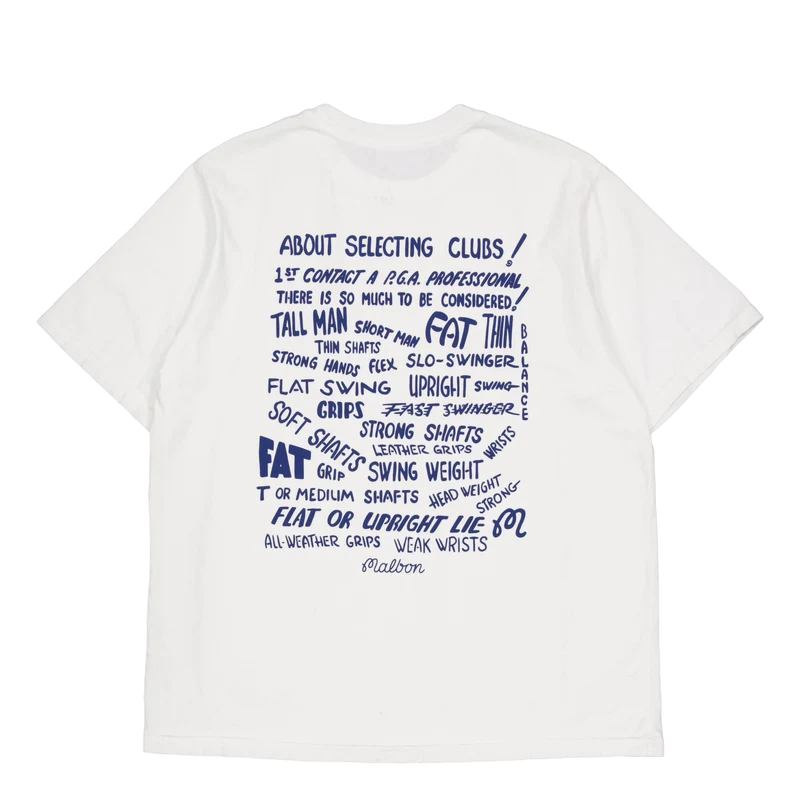 Club Select Ss T-shirt White