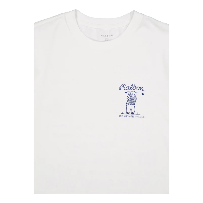 Club Select Ss T-shirt White