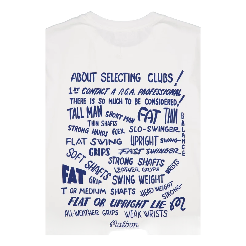Club Select Ss T-shirt White