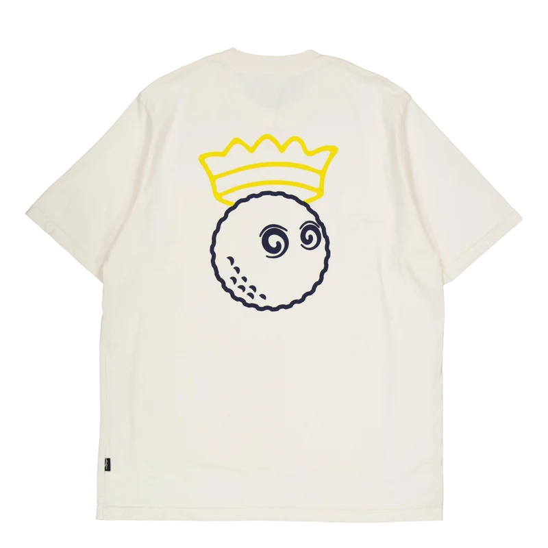 Malbon Trophy Pocket T-shirt Ivory