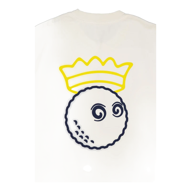 Malbon Trophy Pocket T-shirt Ivory