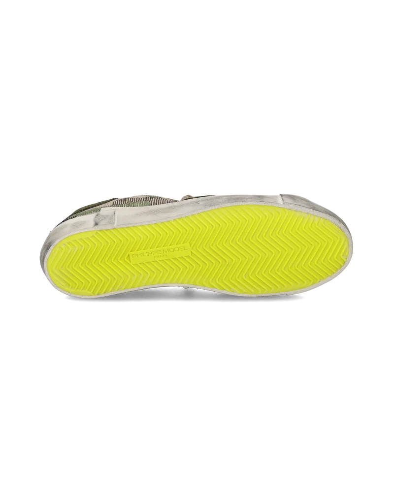 Sneakers Prsx Tennis Men, Military Green