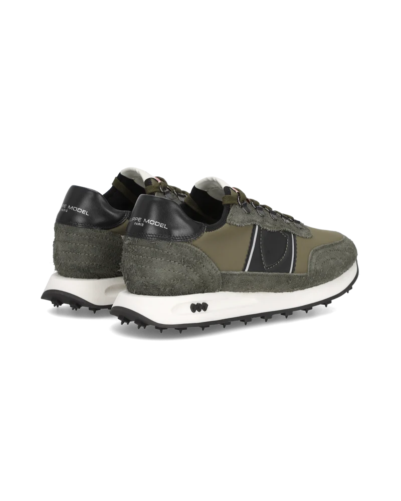 Sneakers Tour Running Men, Military Green