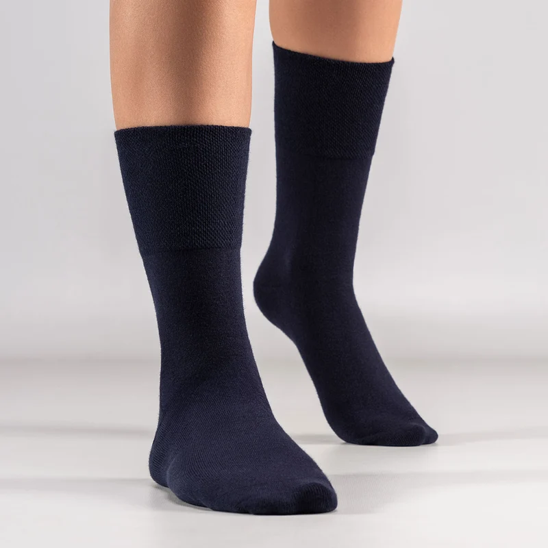 Komfort Socken Bio-Baumwolle (5er-Pack)