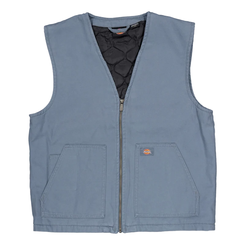 Duck Canvas Summer Vest Stormy Stormy Weather