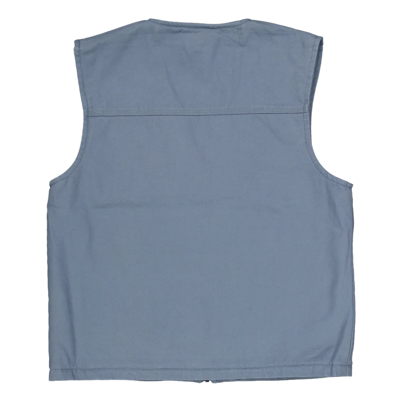 Duck Canvas Summer Vest Stormy Stormy Weather
