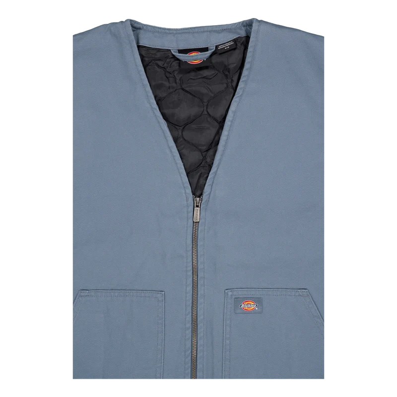 Duck Canvas Summer Vest Stormy Stormy Weather