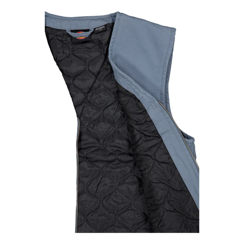 Duck Canvas Summer Vest Stormy Stormy Weather