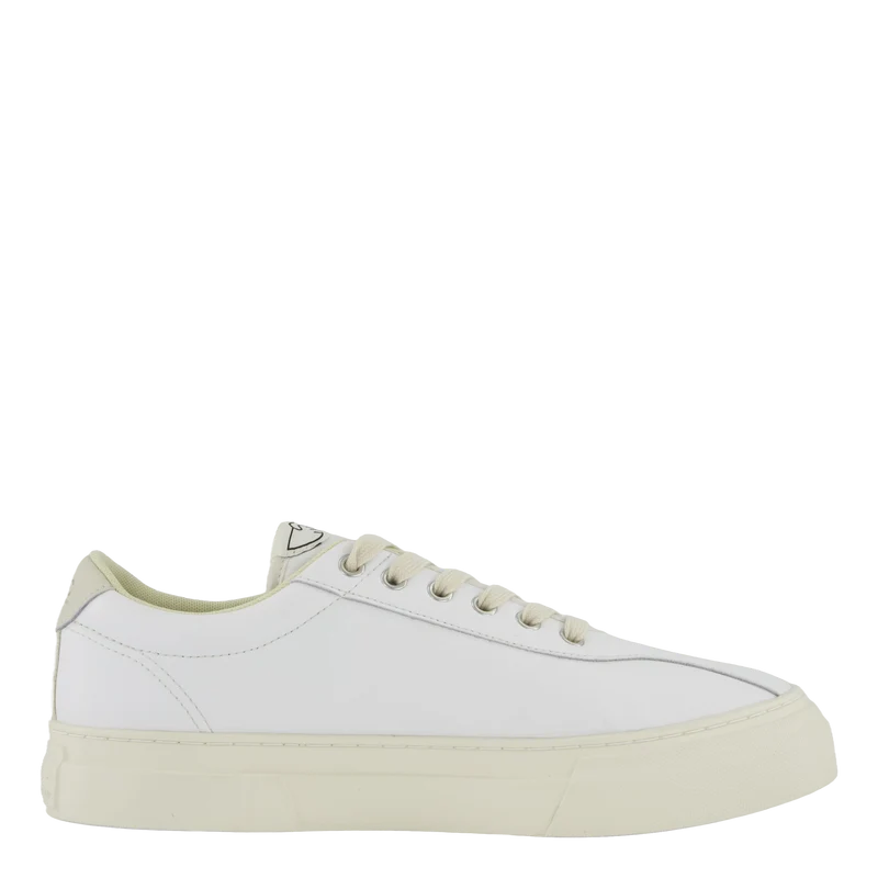 Dellow 02 Cup Leather White