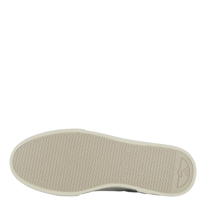 Dellow 02 Cup Leather White