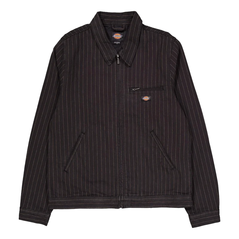 Service Painter Jacket Black Black