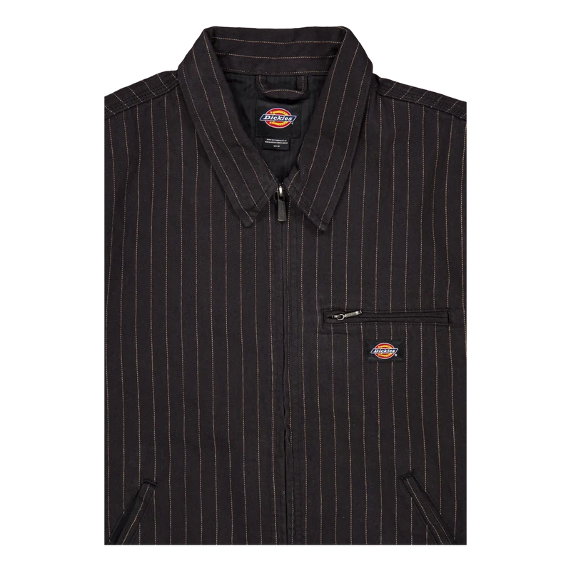 Service Painter Jacket Black Black