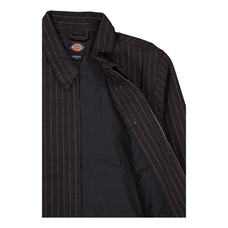 Service Painter Jacket Black Black
