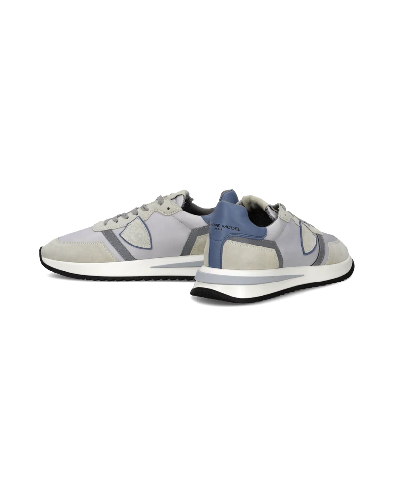 Sneakers Tropez 2.1 Running Men, Grey Blue Denim