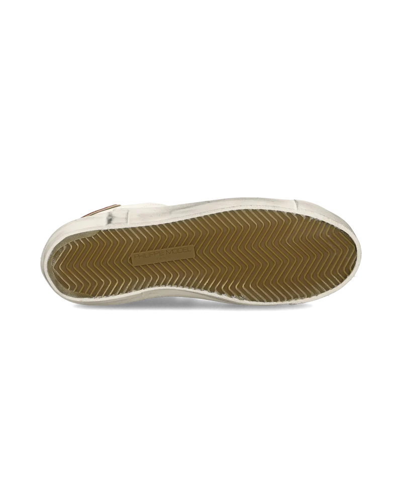 Sneakers Prsx Tennis Men, Butter Burgundy