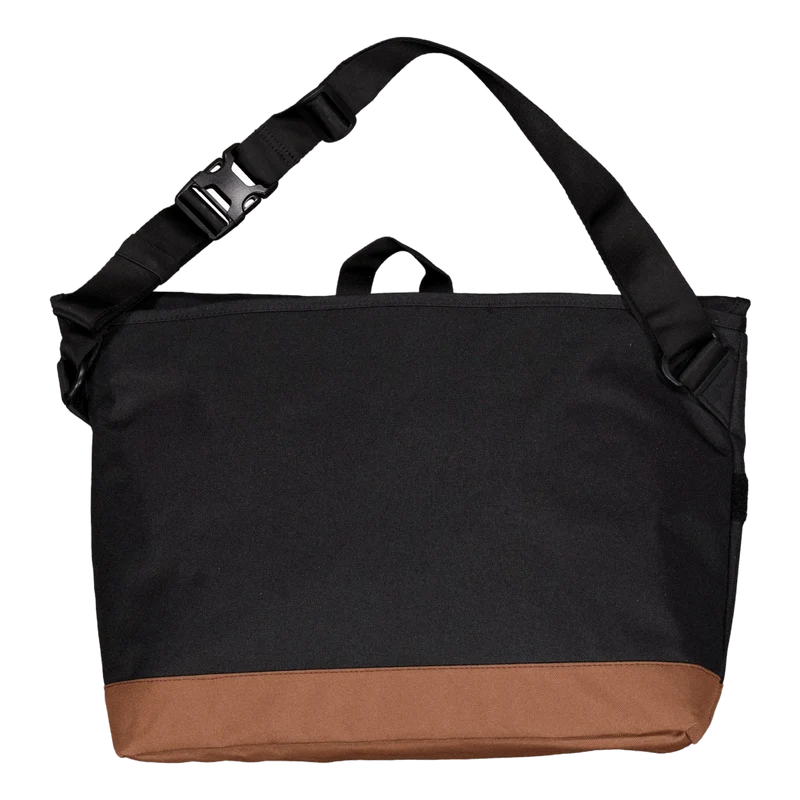 Cove Messenger Black/saddle Brown