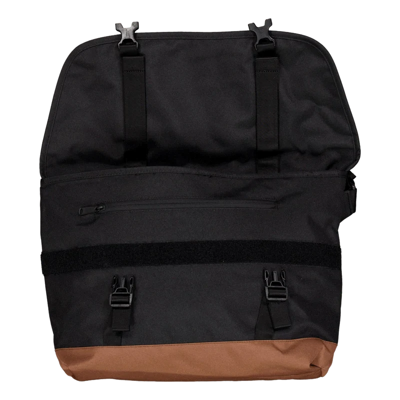 Cove Messenger Black/saddle Brown