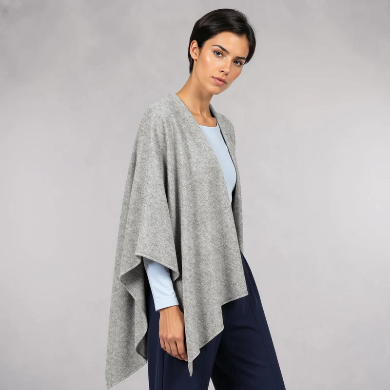 Merino Lambswool Cape