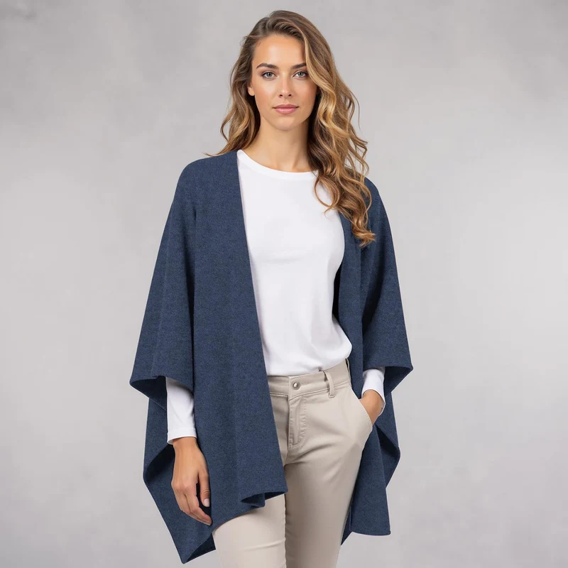 Merino Lambswool Cape