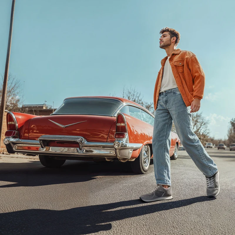 Retro Runner Men