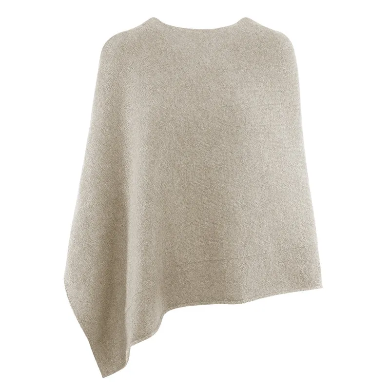 Merino Lambswool Poncho