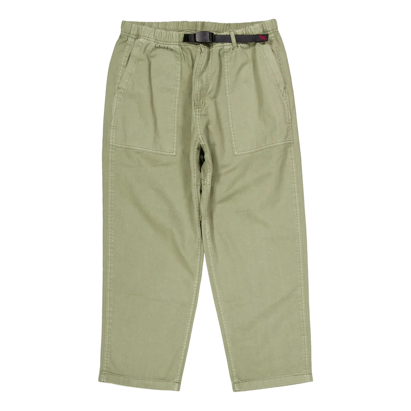 Loose Tapered Pant Herb Pigment