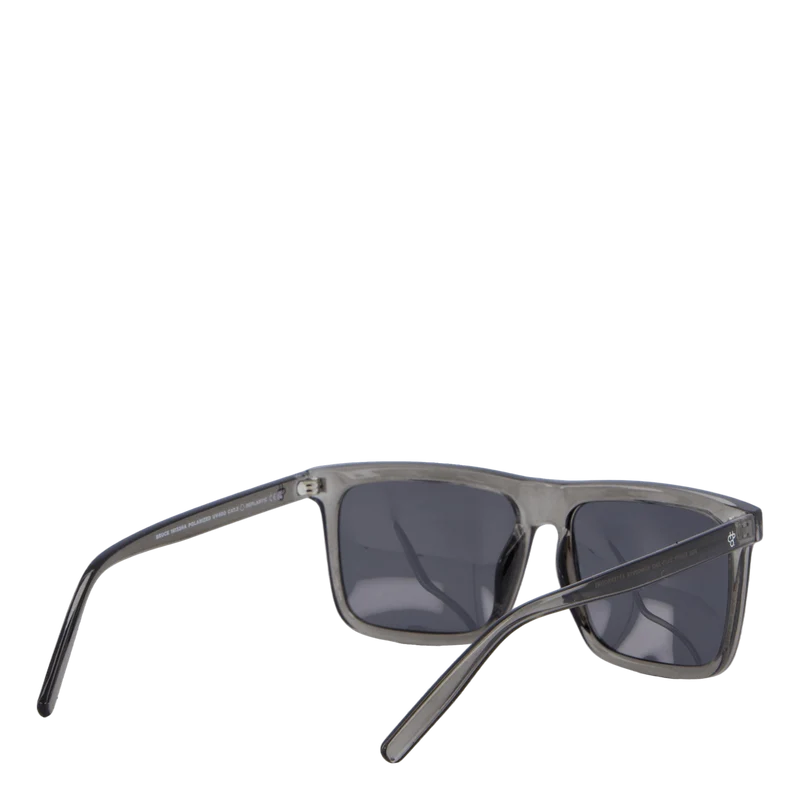 Bruce Transparent Grey / Black