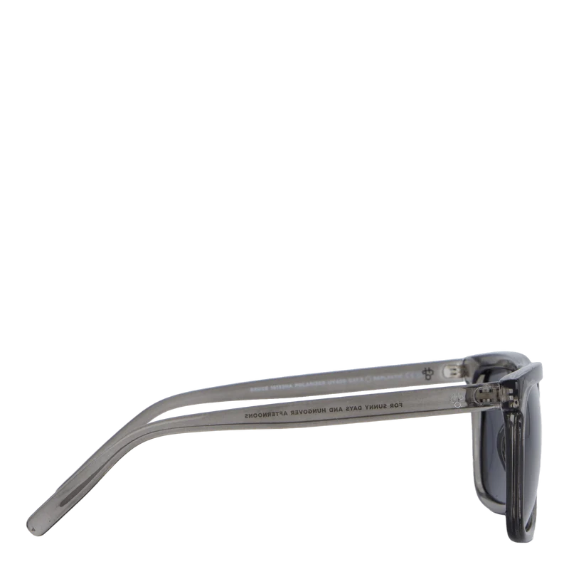 Bruce Transparent Grey / Black