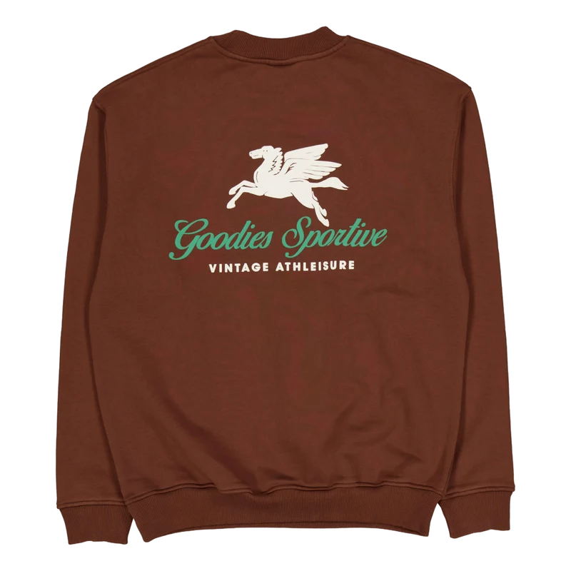 550g Premium Crewneck Chocolate