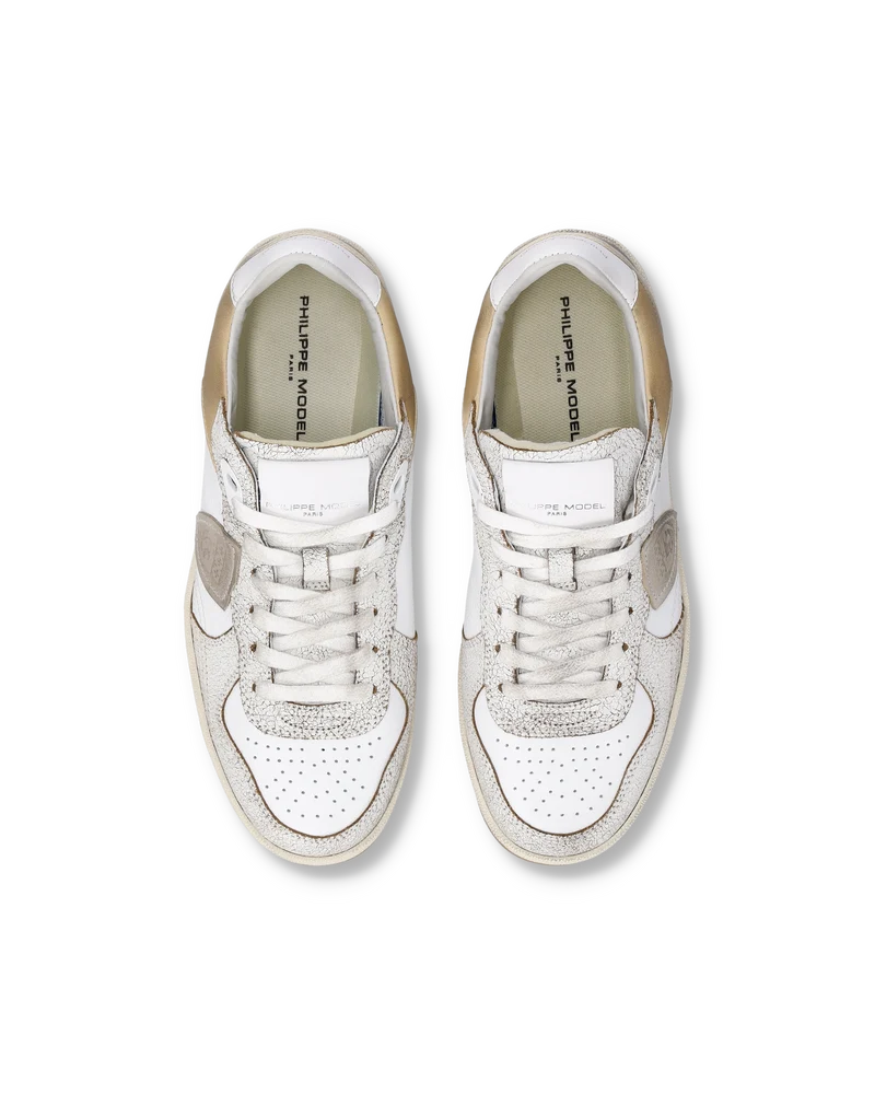 Sneakers Pgal Women, White Beige