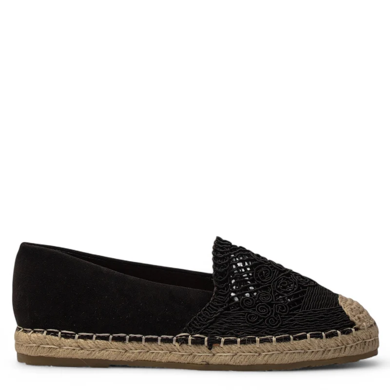 Europeon Union Women Black Magdool Shoe #4255