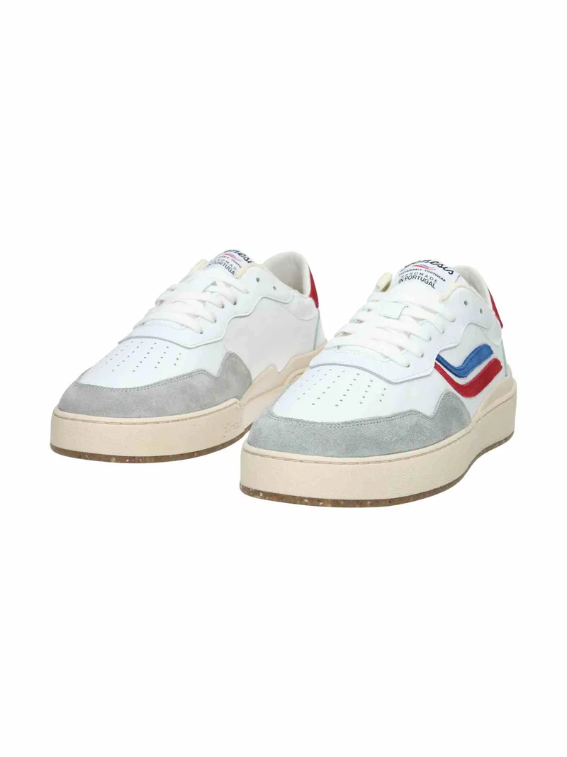 G-Soley Porto Soft Leather white/red/blue