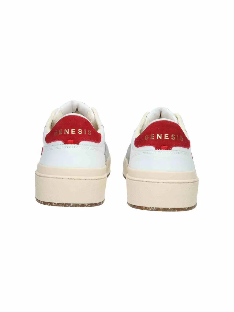 G-Soley Porto Soft Leather white/red/blue