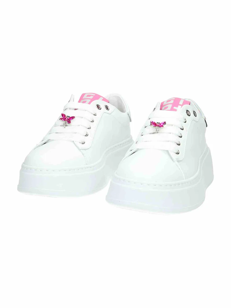 PIA310A Combi white/fuxia