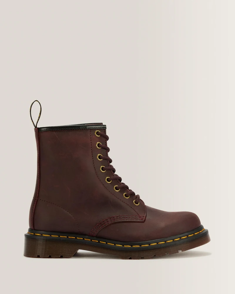 DR.MARTENS Schuhe Herren 1460 rot