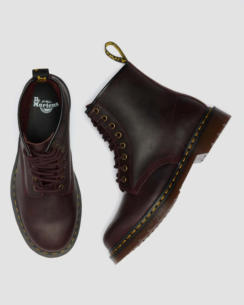 DR.MARTENS Schuhe Herren 1460 rot