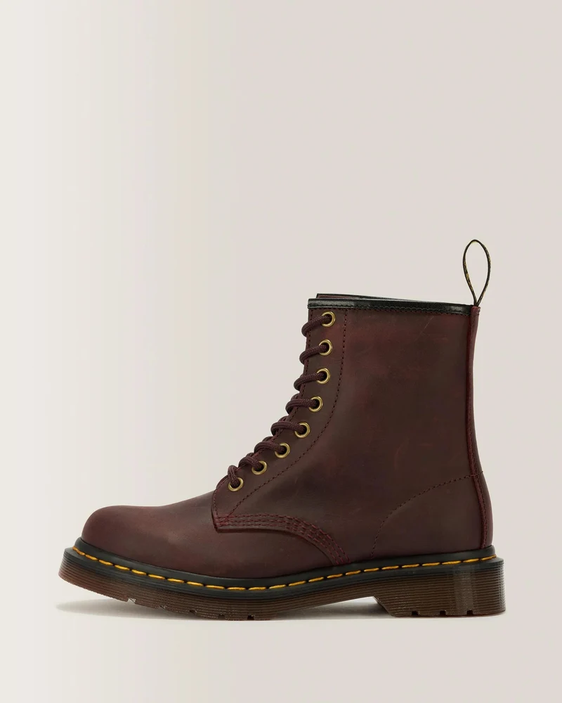DR.MARTENS Schuhe Herren 1460 rot