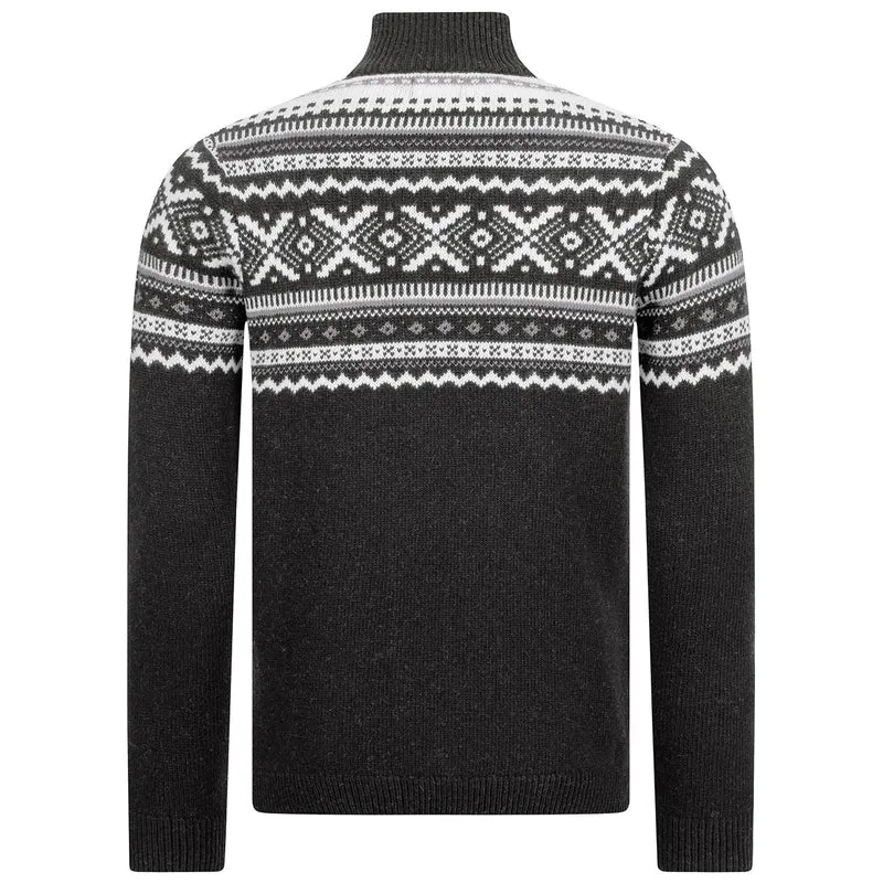 Nordic Sweater Zip Herren