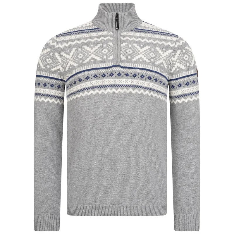 Nordic Sweater Zip Herren