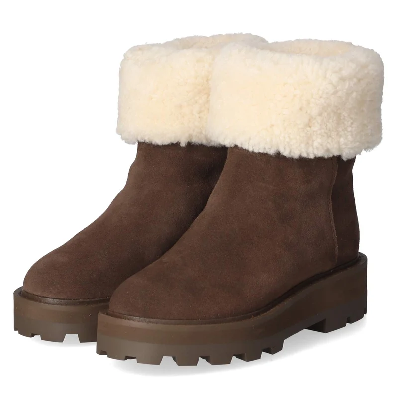 Winterboots TRINITY Braun
