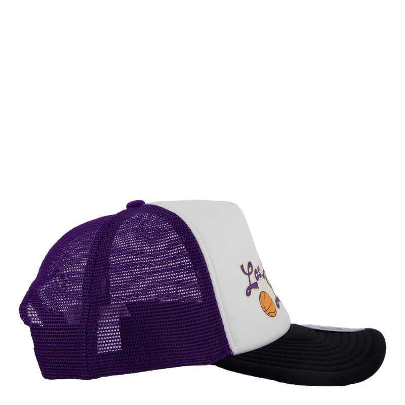 Nba Graphic Trucker Loslak Blktrp