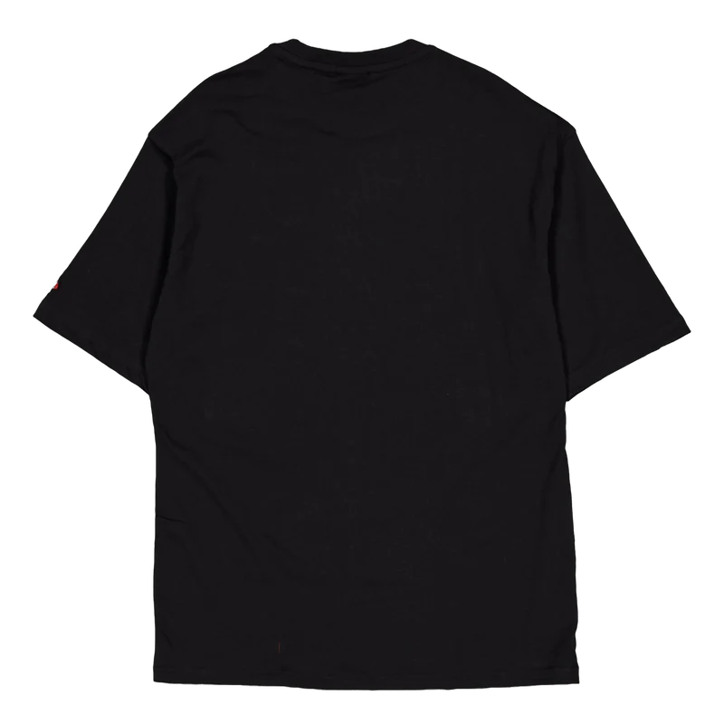 Ne Flag Flame Os Tee Newera Blkfdr