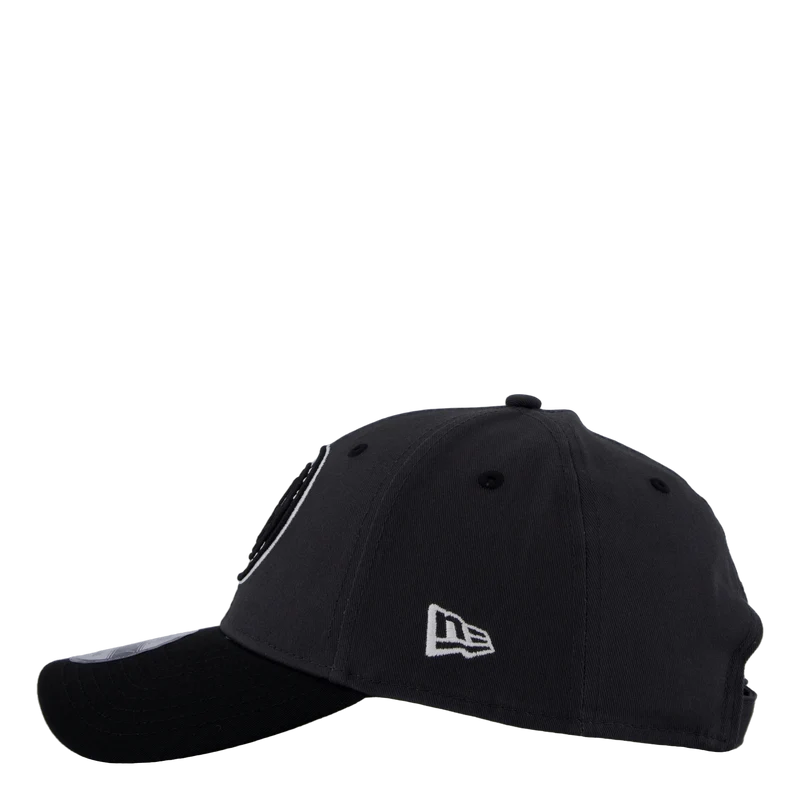 Nba Side Patch 9forty Bronet Grhblk