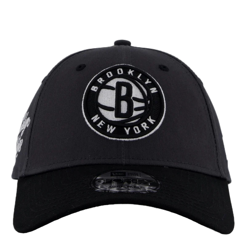 Nba Side Patch 9forty Bronet Grhblk