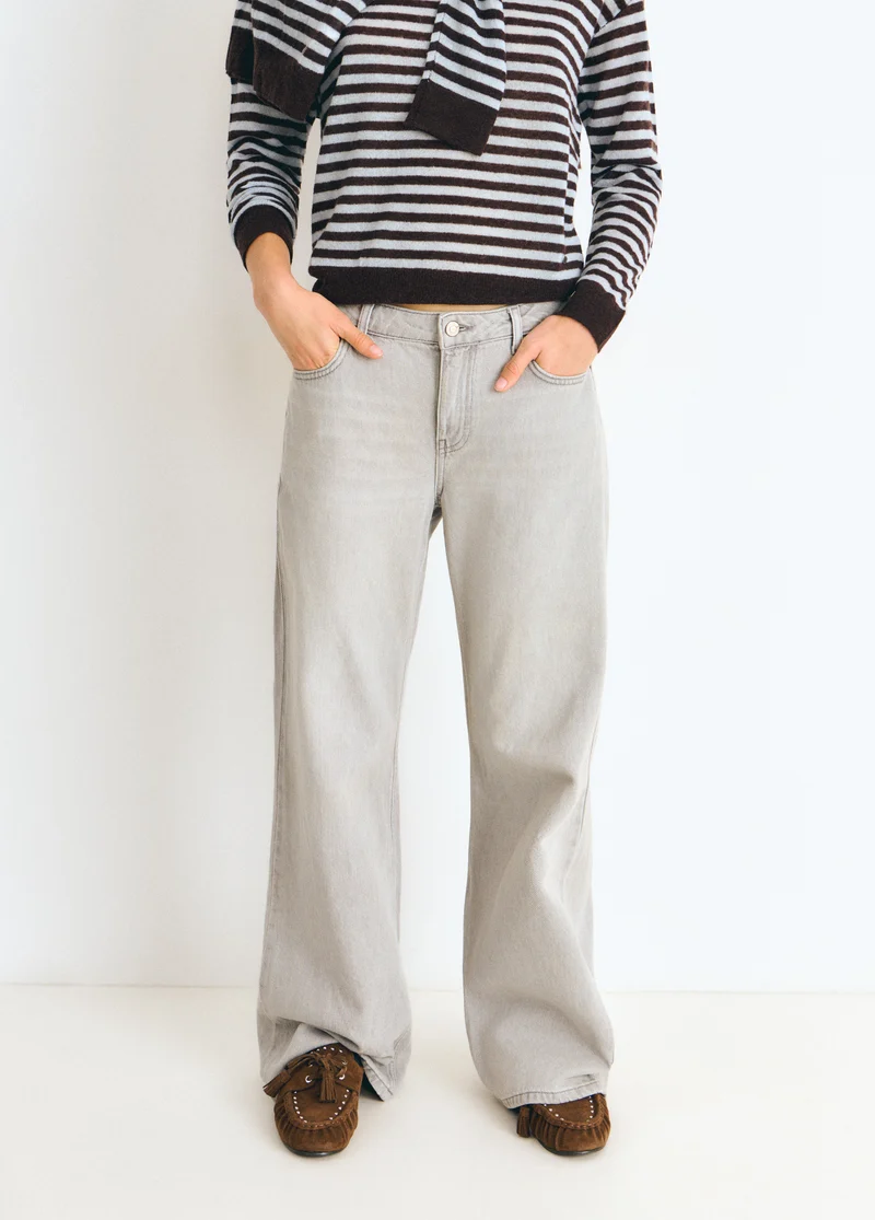 Basic 5-pocket jeans