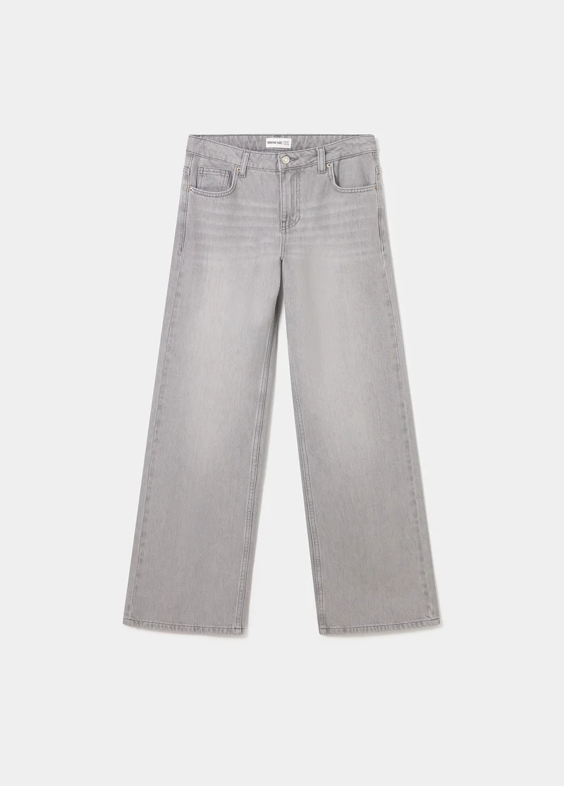 Basic 5-pocket jeans