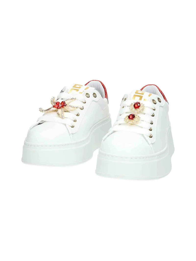 PIA300A Combi white/red