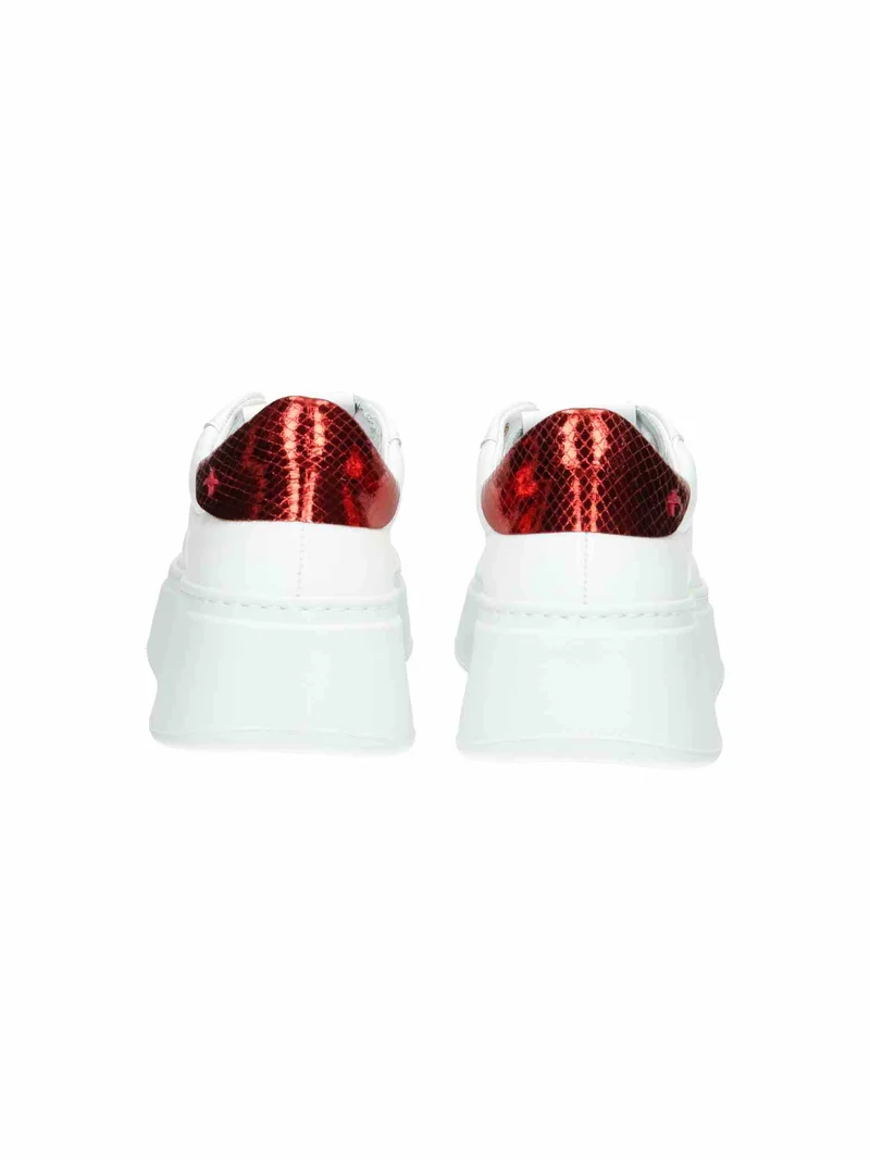 PIA300A Combi white/red